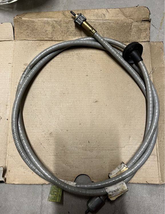 Tacho-Kabel 610mm Mit 12mm Getriebe - Für Honda Z50 Motorrad