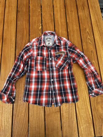 C&A Hemd Gr.128 sehr gut