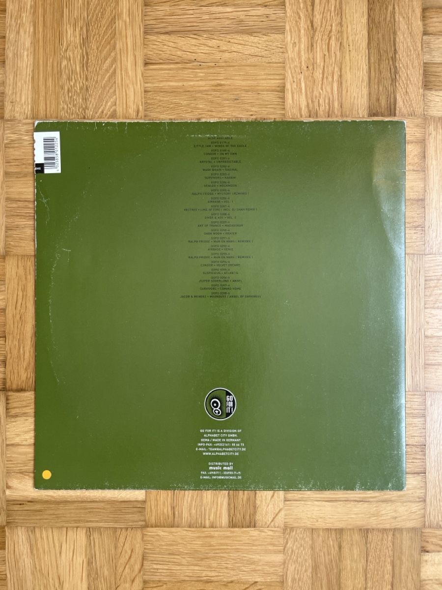 Dischi in vinile: Driftwood Trance / Hard Trance Vinyl – Usato da Wangen b. Olten venduto da break72 1