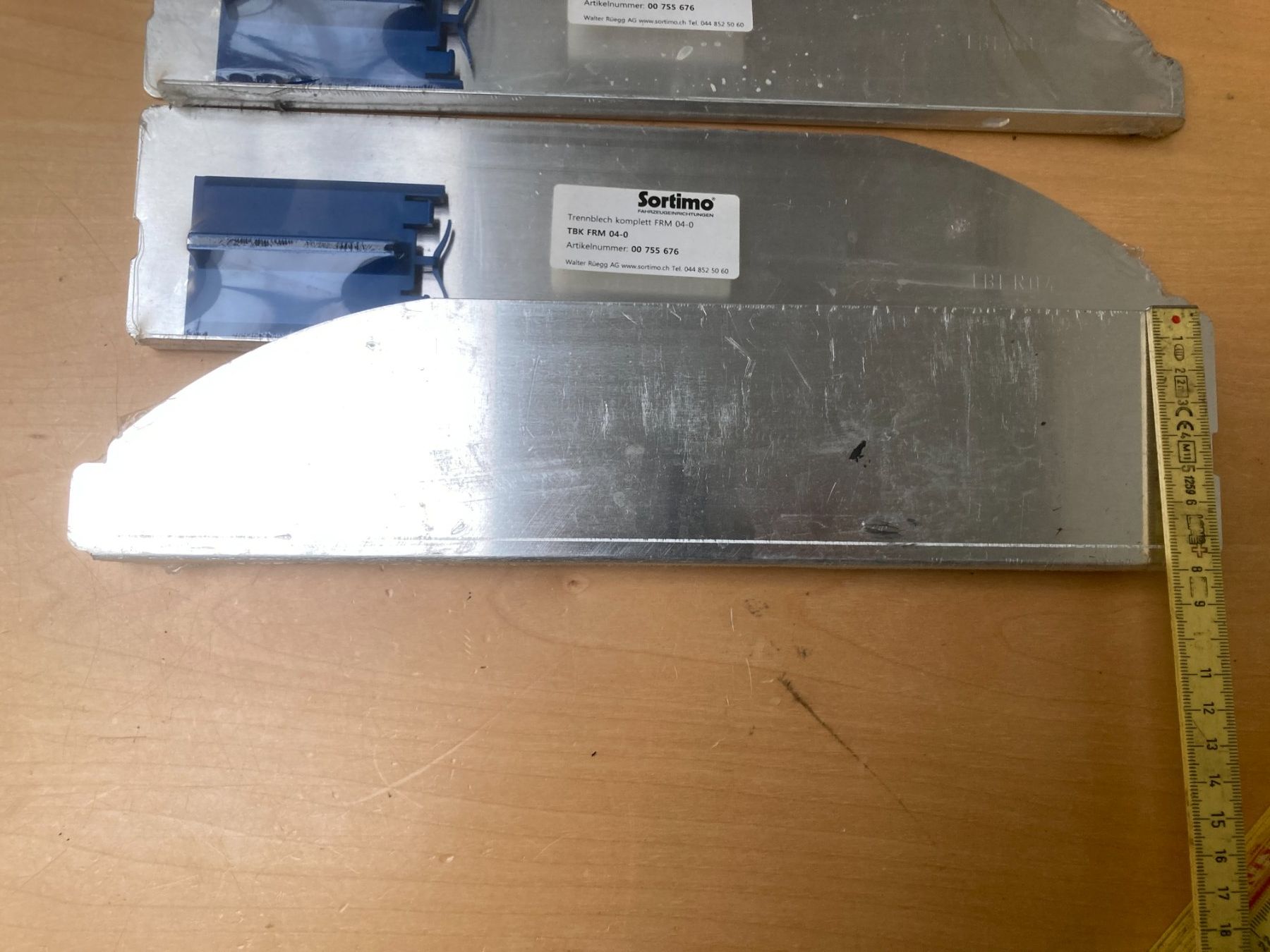 Sortimo Tutti gli attrezzi: 5x Sortimo Trennblech TKB FRM 04-0 neu – Nuovo e nell'imballaggio originale da Cham venduto da WB2223 5