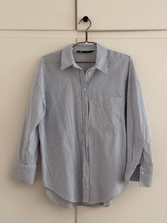 Damen Bluse gestreift ZARA Grösse M guter Zustand