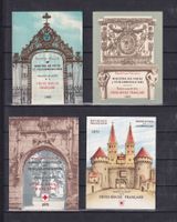 FRANCE LOT  CARNET   Neufs**  1968-1969x2-1970-1971