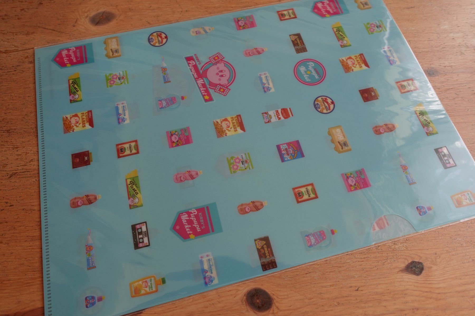 Pokémon Carte collezionabili: Hoshi no Kirby Gummy Candy  - Clear File Mäppli – Nuovo (secondo la descrizione) da Ettiswil venduto da maimaiswiss