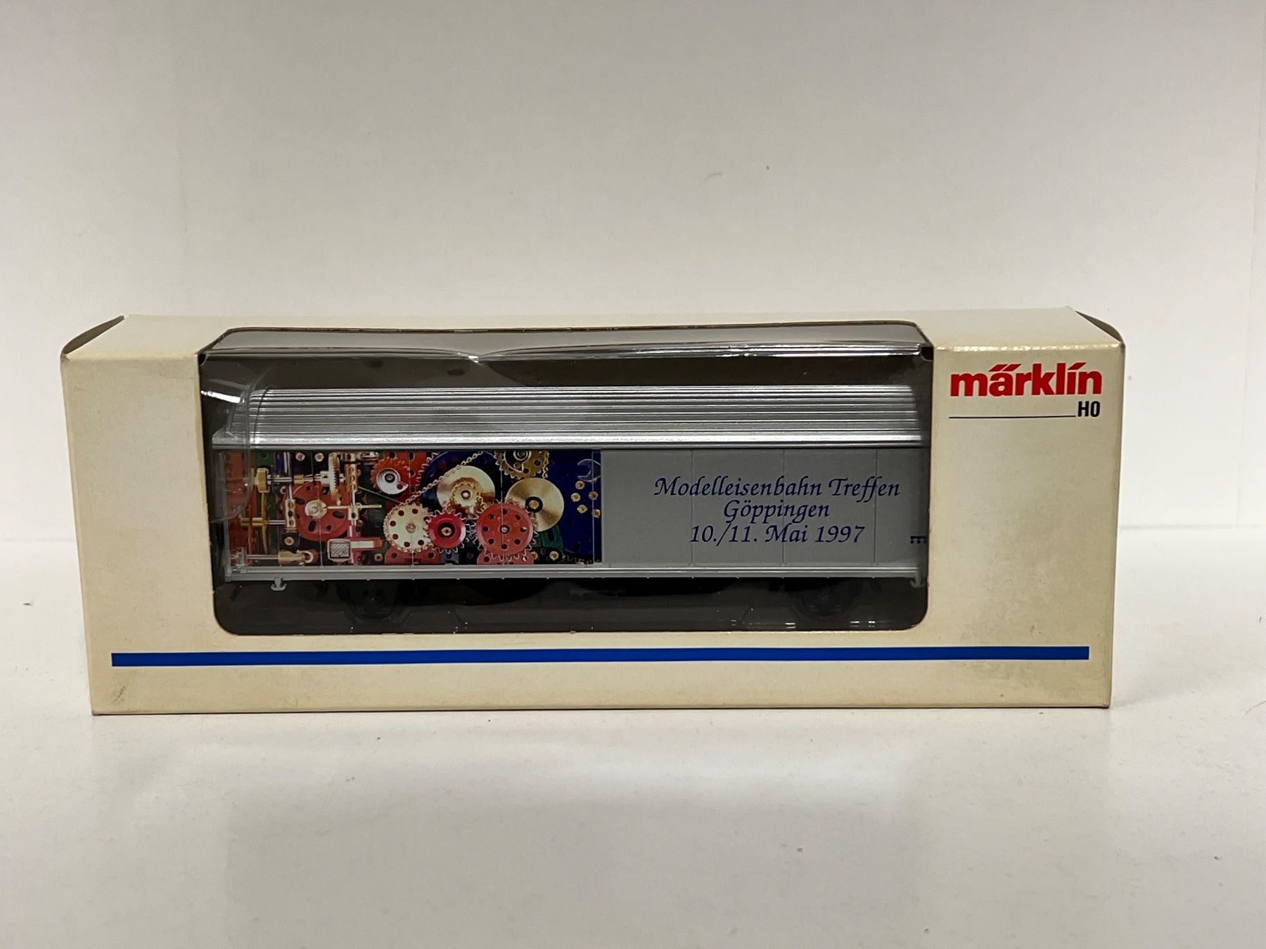 Märklin Modellini di ferrovie: Märklin HO Modellbahnwagen Göppingen 1997 – Nuovo (secondo la descrizione) da Geroldswil venduto da TopTrain54