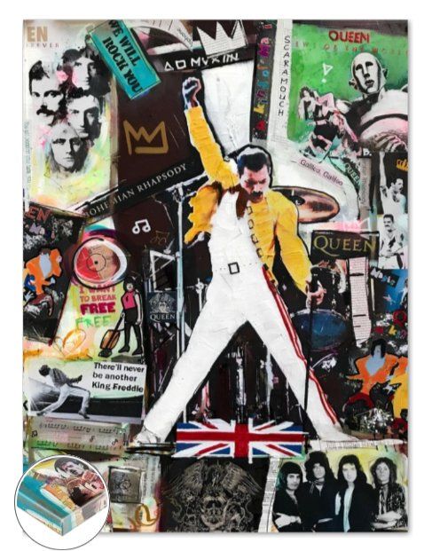 Foto & Immagini: Freddie Mercury – Nuovo e nell'imballaggio originale da Hergiswil NW venduto da WonderprintsCH 9