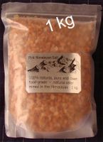1 kg Himalaya-Salz, rosa Salz vom Himalaya grobkörnig