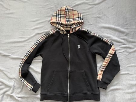 Burberry Hoodie Jacke Gr. S - Top Zustand! Selten getragen