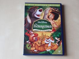 Das Dschungelbuch 2 DVD's