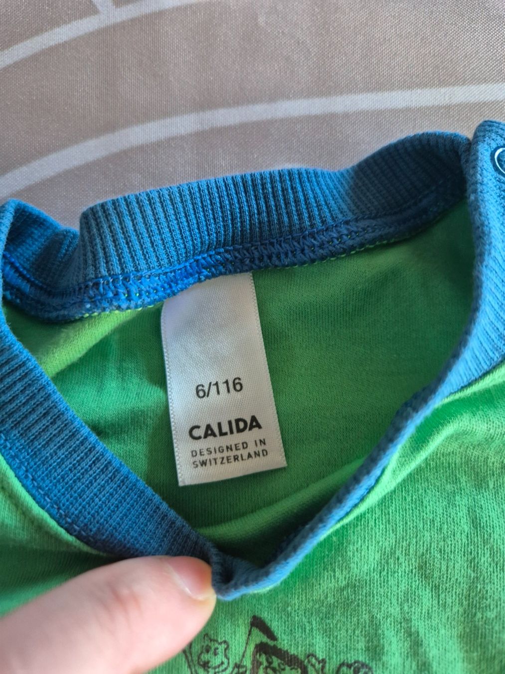 Calida Pigiama & Simili: Tolle Calida Pyjama, Grösse 116. – Usato da Urdorf venduto da Nataschli 2