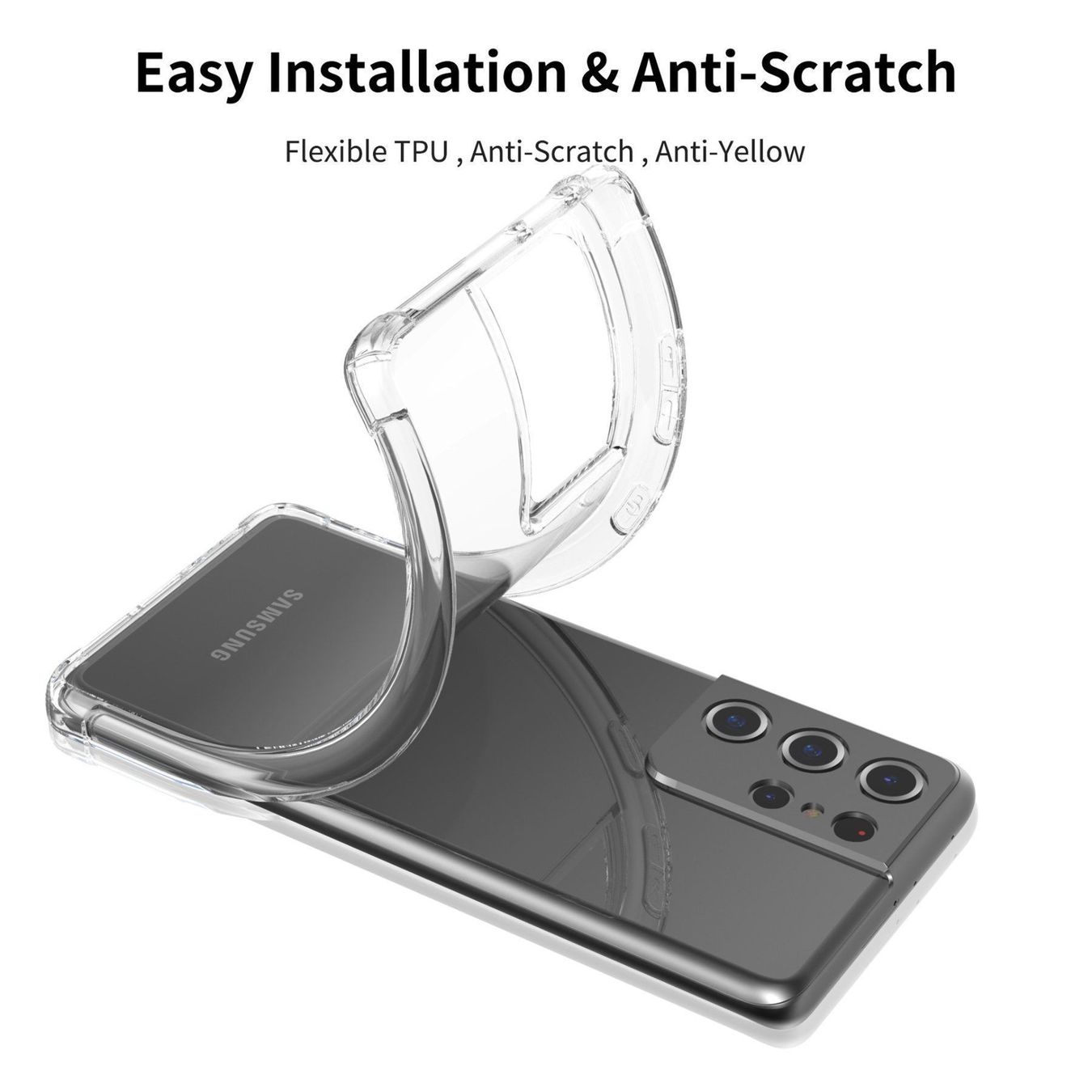Cover & Protezioni schermo: Galaxy S22 - coque antichoc transparente – Nuovo e nell'imballaggio originale da Morges venduto da DigiAC 2
