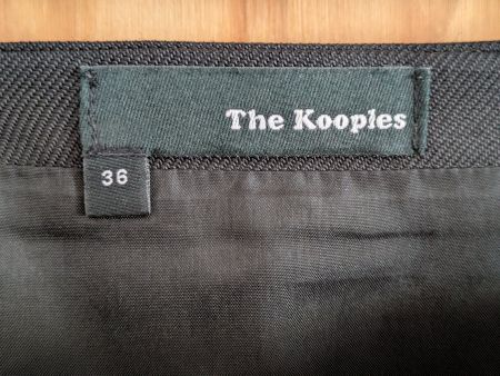 The Kooples Mini-jupes femme noir
