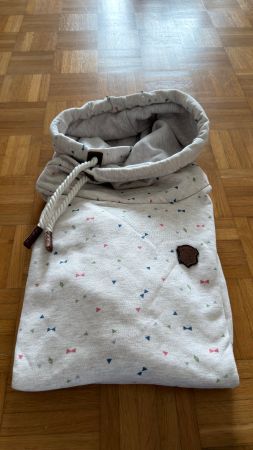 Naketano Damen Hoddie, Grösse XL, Top Zustand, Weiss-Beige