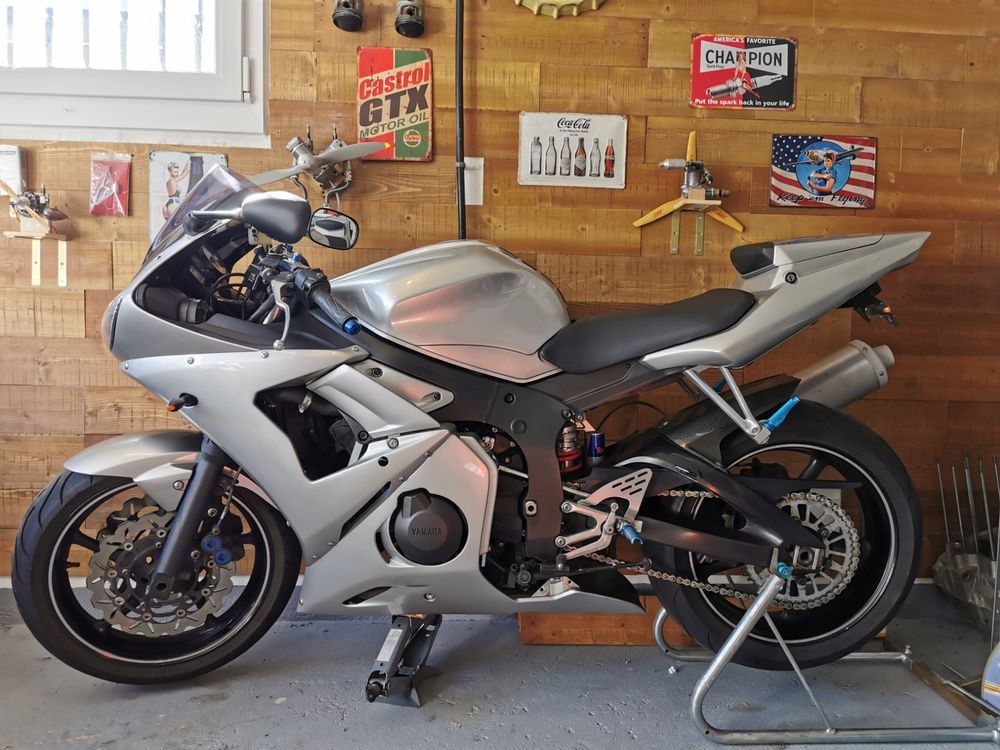 Yamaha R6 Rj05 | Kaufen auf Ricardo