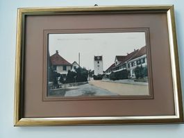 Postkarte, gerahmt, 8572 Berg, ca 1930