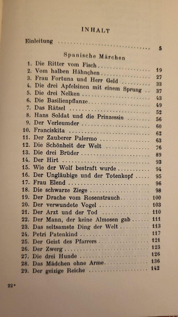 Libri: Buch SPANISCHE UND PORTUGIESISCHE MÄRCHEN – Usato da Basel venduto da spinne02 5