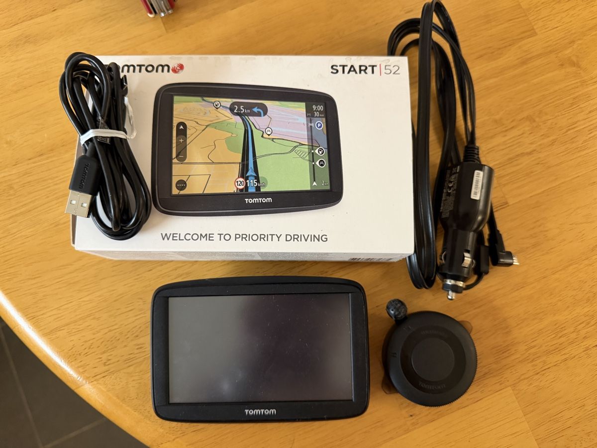 Tomtom Navigationsgeräte: Gps tomtom start 52 – Defekt aus Vernier von T3life