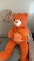 Orange Teddy Bear Plush Toy Decar