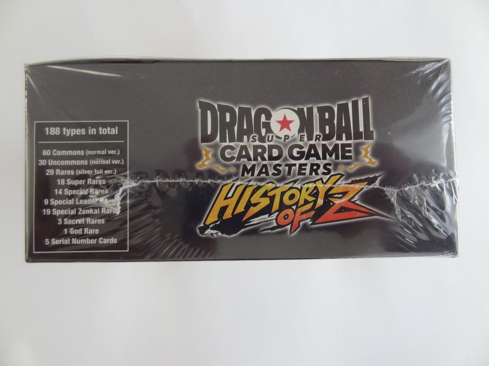 DragonBall Super Card Game Masters: History of Z B27 NEU (Neu und  originalverpackt) in Lyss fr CHF 279  mit Lieferung auf Ricardo kaufen