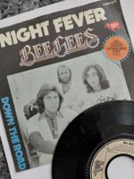 Bee Gees Night Fever Down The Road 7-Inch Vinyl 