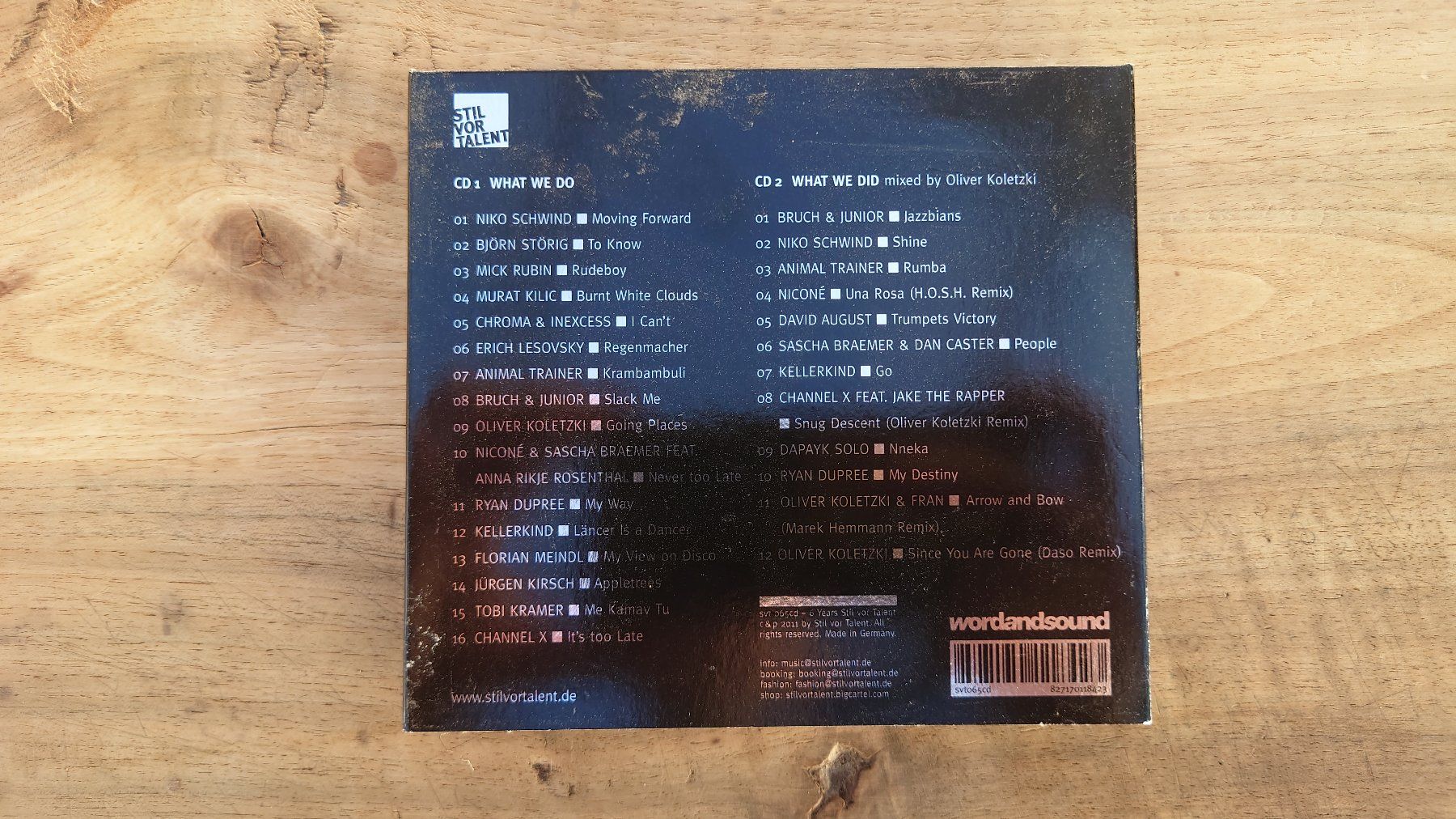 CD: Album CD Stil Vor Talent – Usato da Wittenbach venduto da Aberanders 2
