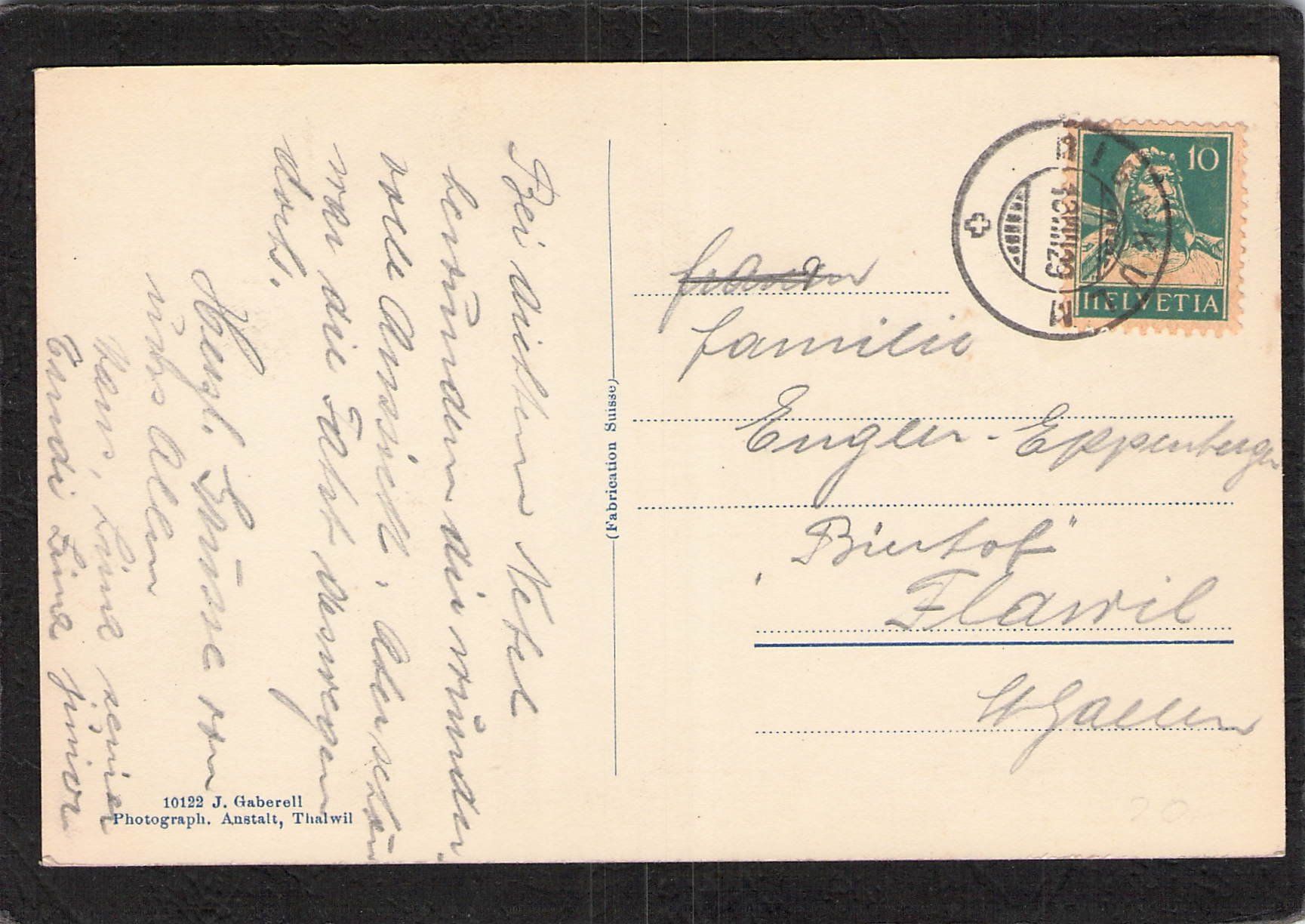 Cartoline postali: Rigi Kulm , Bahn , gel. 1929 – Usato da Reichenburg venduto da Pipo-67 1