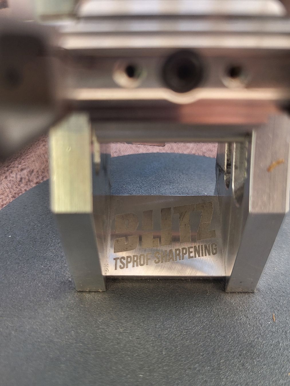 Alle Werkzeuge: TSPROF Blitz Messerschärfsystem inkl. Original Diamantsteine – Gebraucht aus Schaffhausen von oulimouly 1