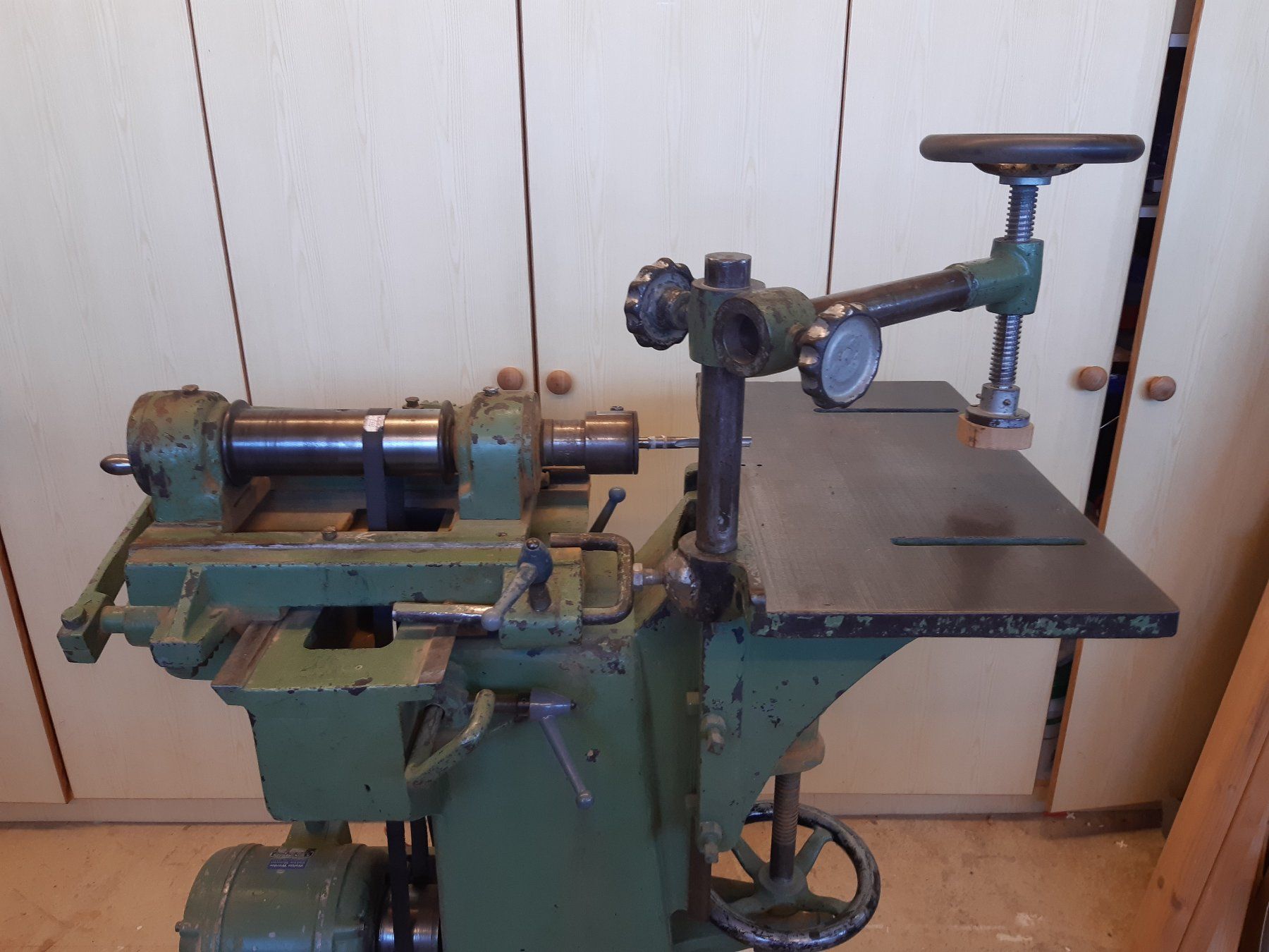 Tutte le macchine: Langlochbohrmaschine – Usato da Hittnau venduto da Erbs 3