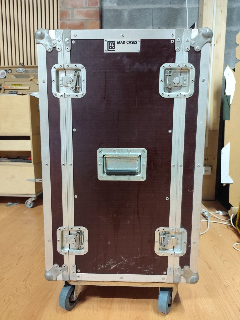 Sonstiges Zubehör: Flight case Rack Mad cases 18U – Gebraucht aus Mézières VD von nic_9zbw 1