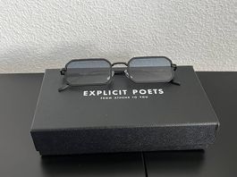 Sonnenbrille von Explicit Poets