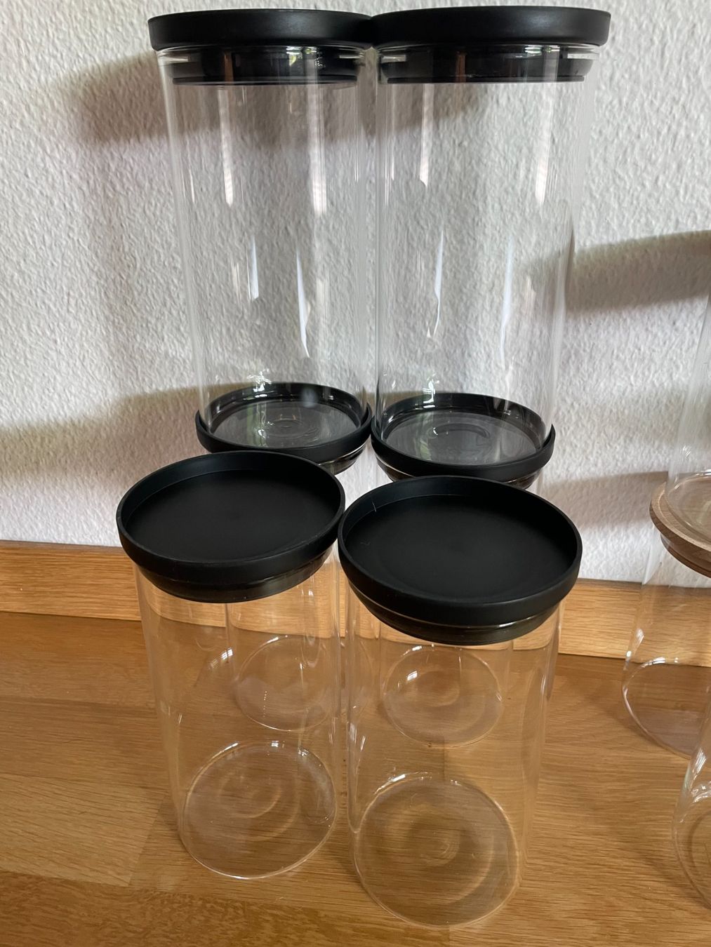 Globus Bicchieri: Vorratsgläser-Set mit Deckel 6 Stück – Usato da Wabern venduto da carciofo 4