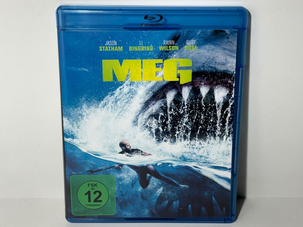 MEG Blu Ray | Kaufen auf Ricardo