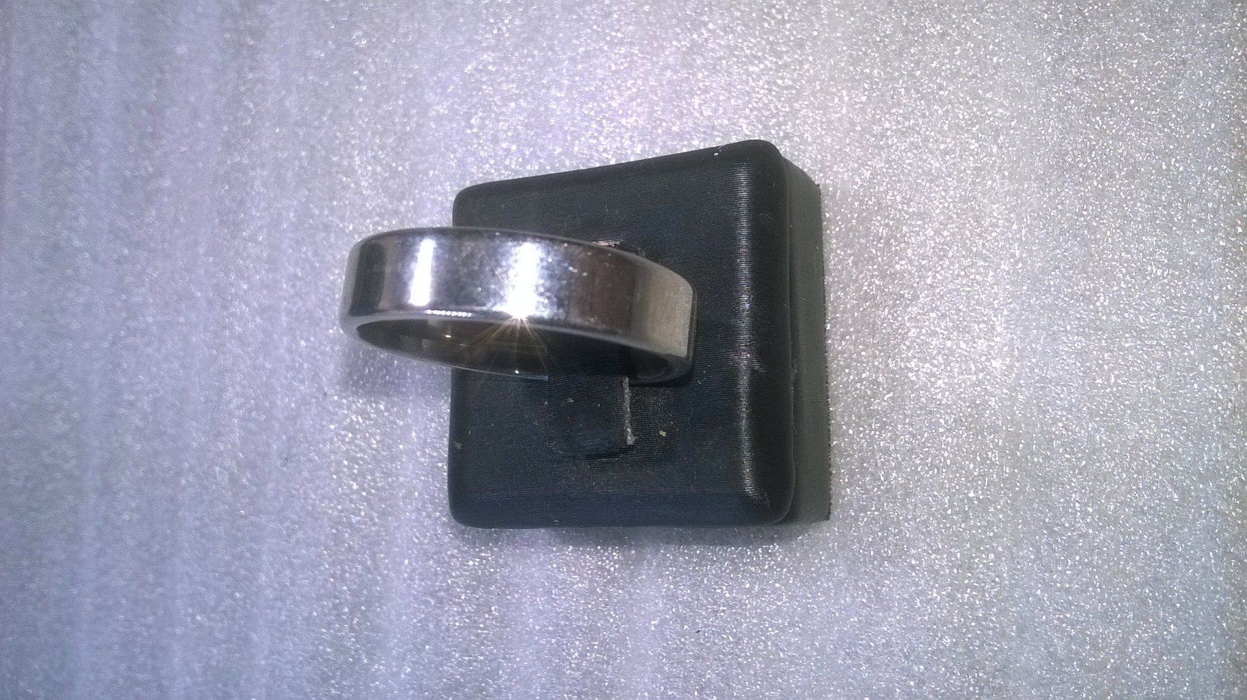 Ringe: ring edelsthal,,,silber farbe,,,glanzig – Neu (gemäss Beschreibung) aus Basel von bijoutrie_4 3