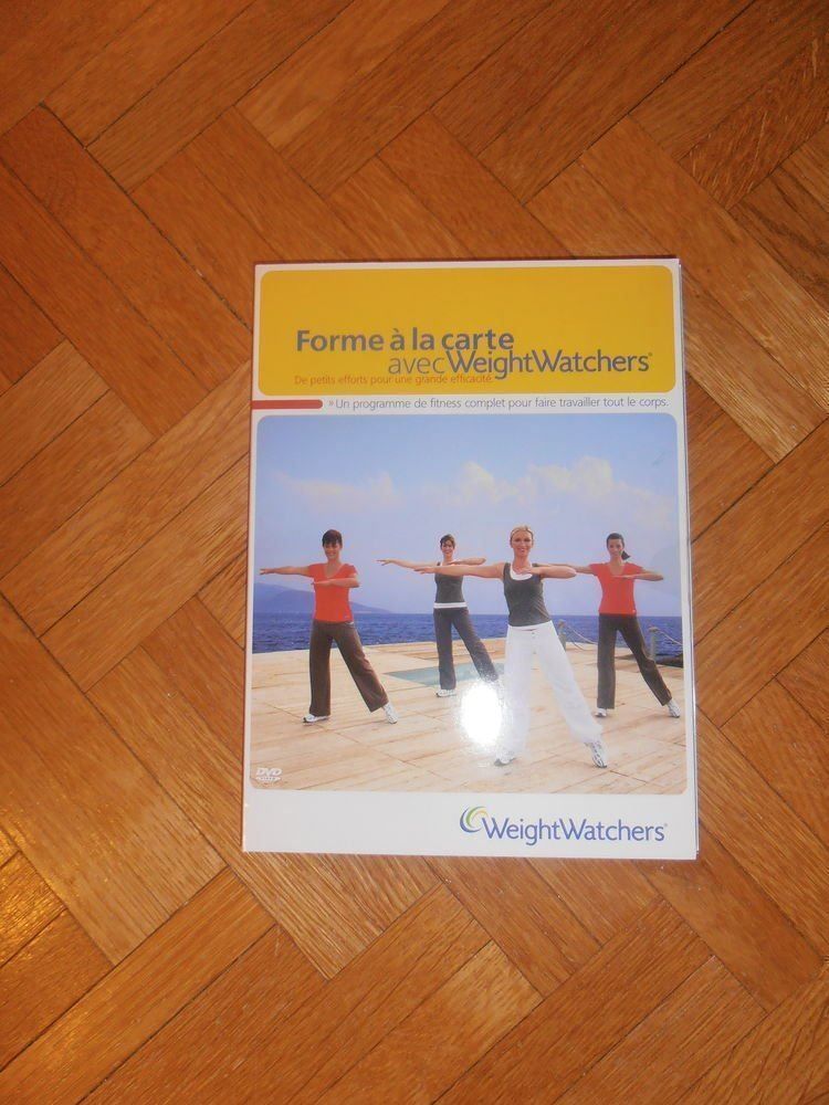Tutti i DVDs: Forme à la carte avec Weight Watchers – Nuovo (secondo la descrizione) da Neuchâtel venduto da Dualseele