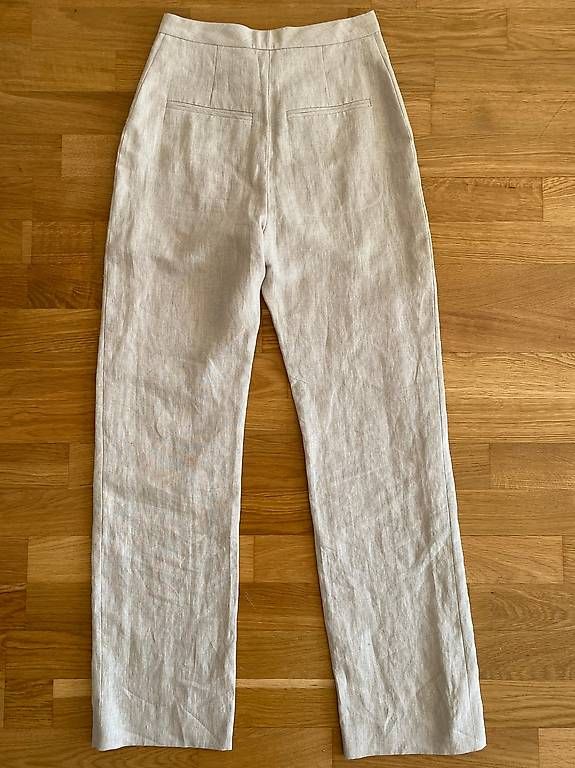Ensoie Pantalons: enSoie Hose aus Leinen NEU – Neuf (Voir description) à Zürich par Lauraflor 1