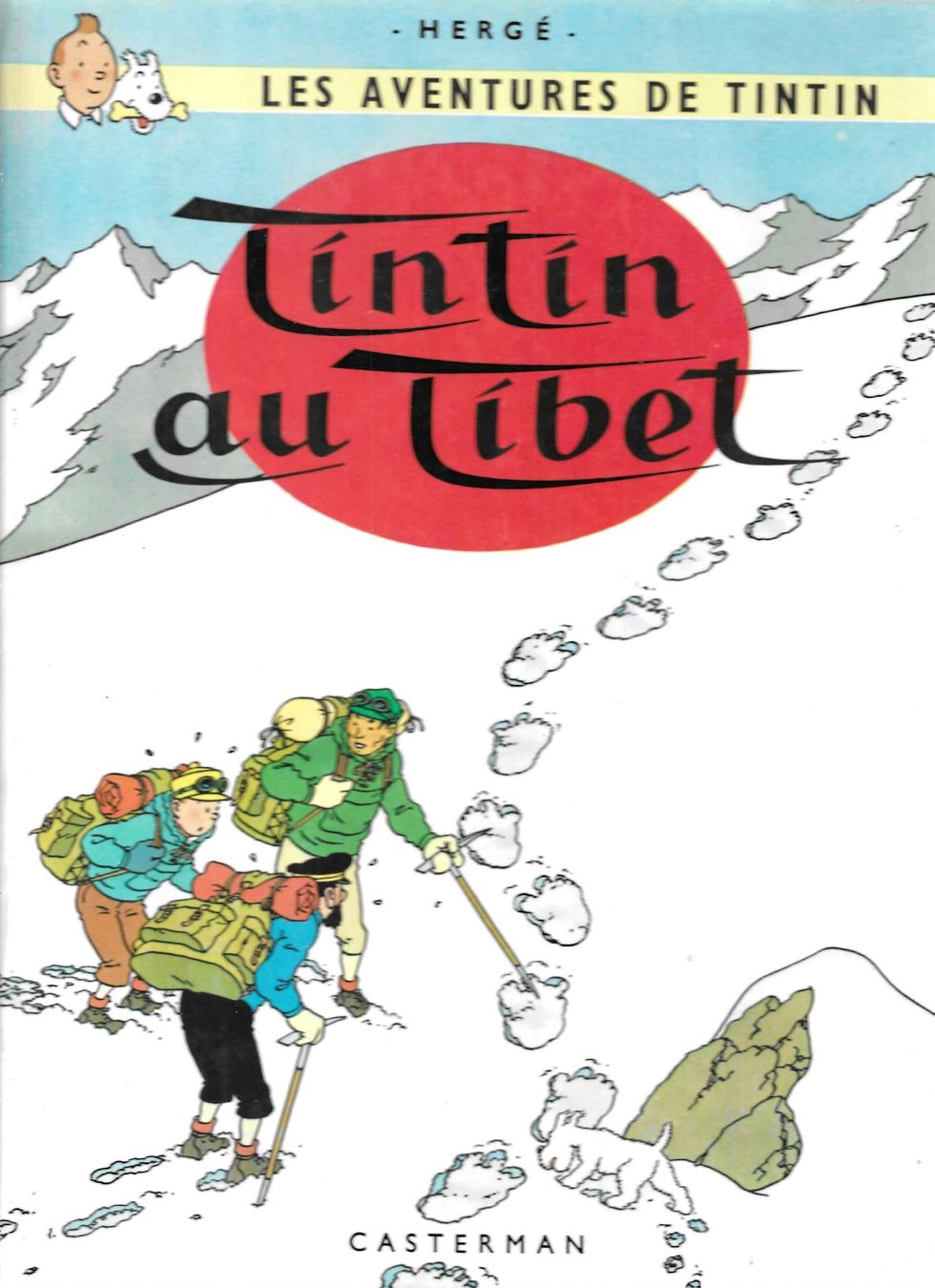 Fumetti: Tintin au Tibet - C3Bis – Usato da Savagnier venduto da Ne2065