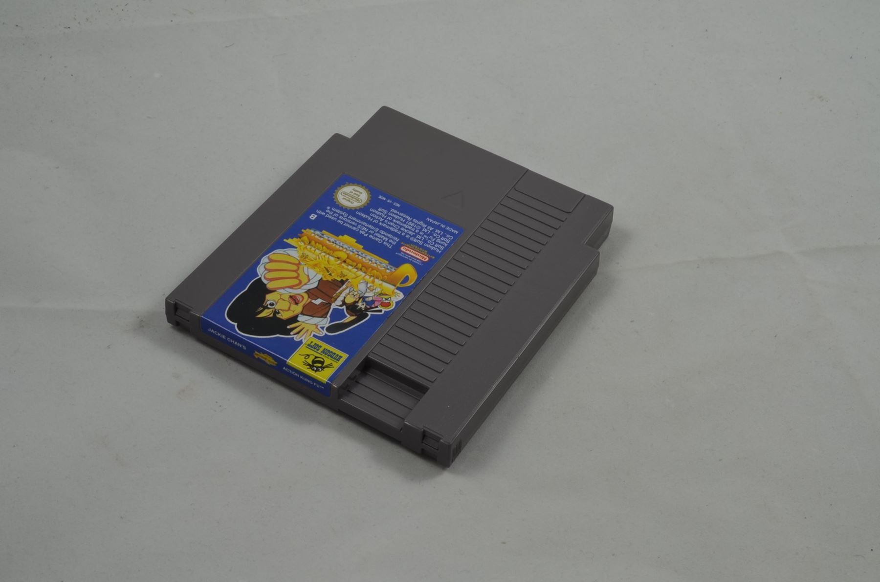 Giochi: Jackie Chan's Action Kung Fu NES Spiel – Usato da Buchs AG venduto da SellAndBuyX