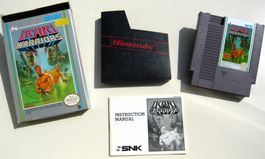 NES : Ikari Warriors, CIB, Top état