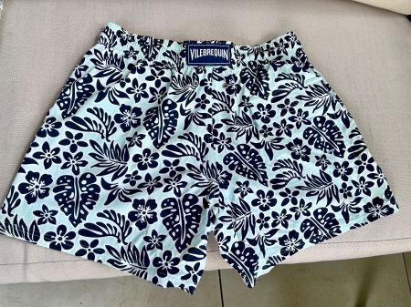 VILEBREQUIN  Herren-Badeshorts – Größe M