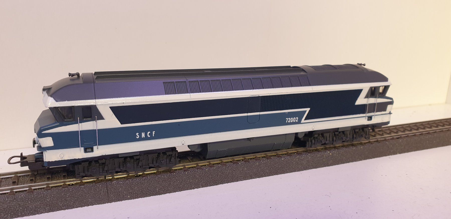 Lima Trains électriques: Lima SNCF Diesel  72002 H0/DC – D'occasion à Neuenhof par ludovicco