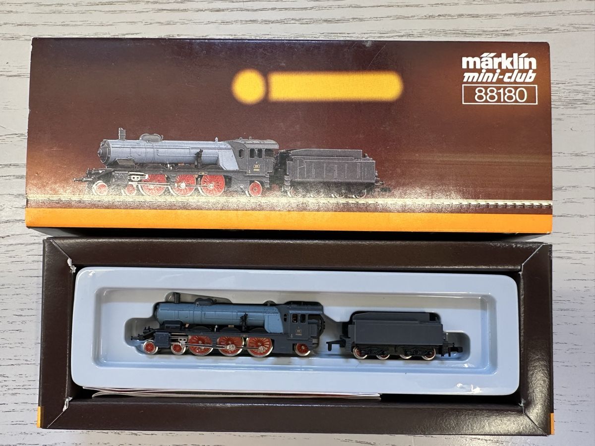 Märklin Modellini di ferrovie: Märklin 88180 K.W.St.E. BR18C – Usato da Lupsingen venduto da New-Haven 2