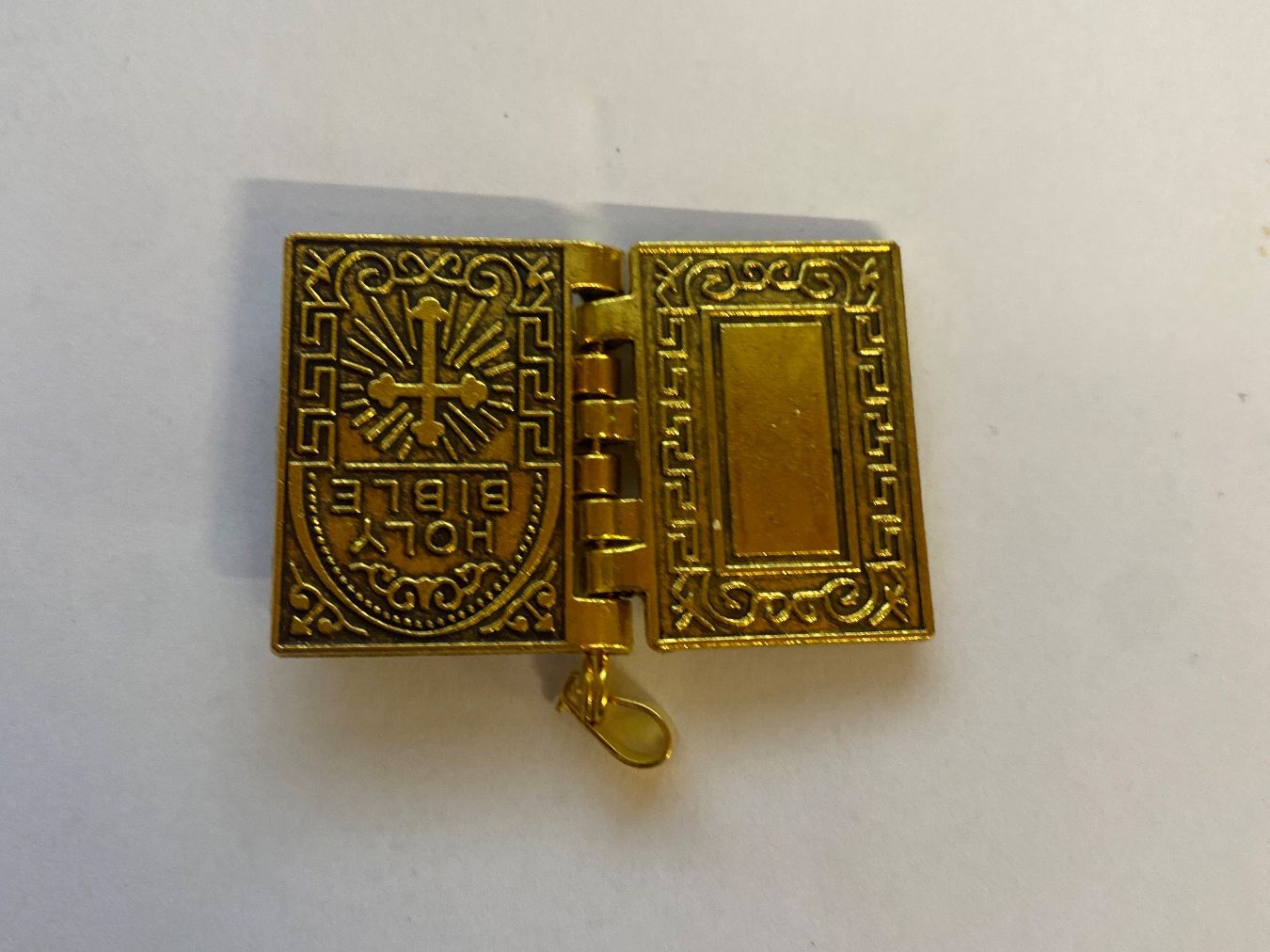 Catenine: COLLIER - HOLY BIBLE – Nuovo (secondo la descrizione) da Le Brassus venduto da cinema13 3