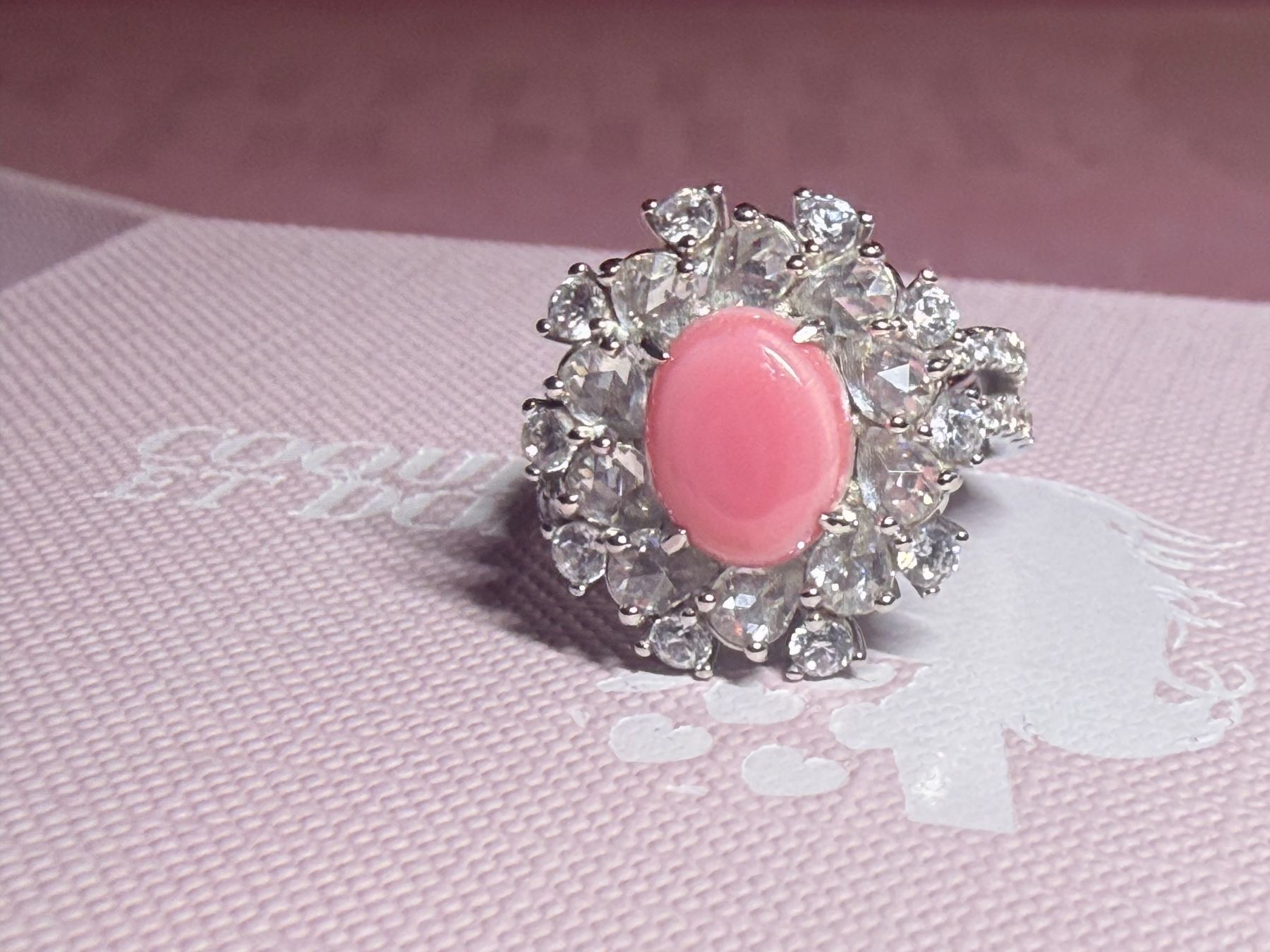 Sonstiger Schmuck: Lot de bijoux en corail rose. Rare – Neu und originalverpackt aus St-Maurice von Sandrinette123 4