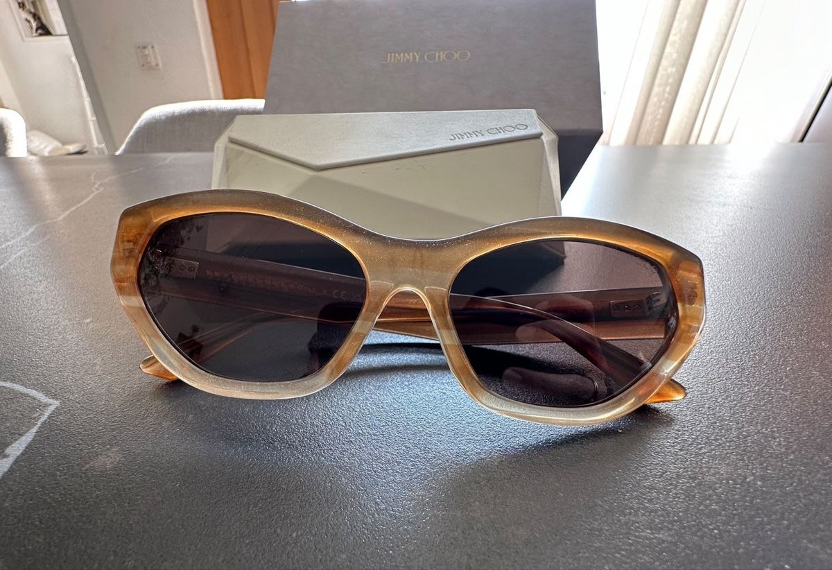 Jimmy Choo Brillen & Gläser: Jimmy Choo Damen Sonnenbrille – Gebraucht aus Gontenschwil von Ewi