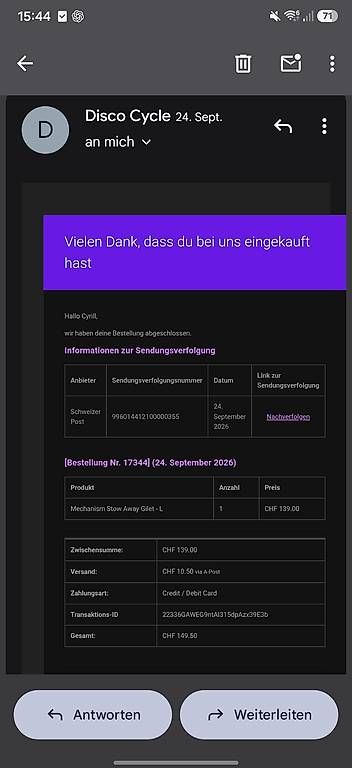 Pas Normal Studios Gilets & Westen: Pas Normal Studios Gilet – Neu (gemäss Beschreibung) aus Paspels von cap_s2my 2