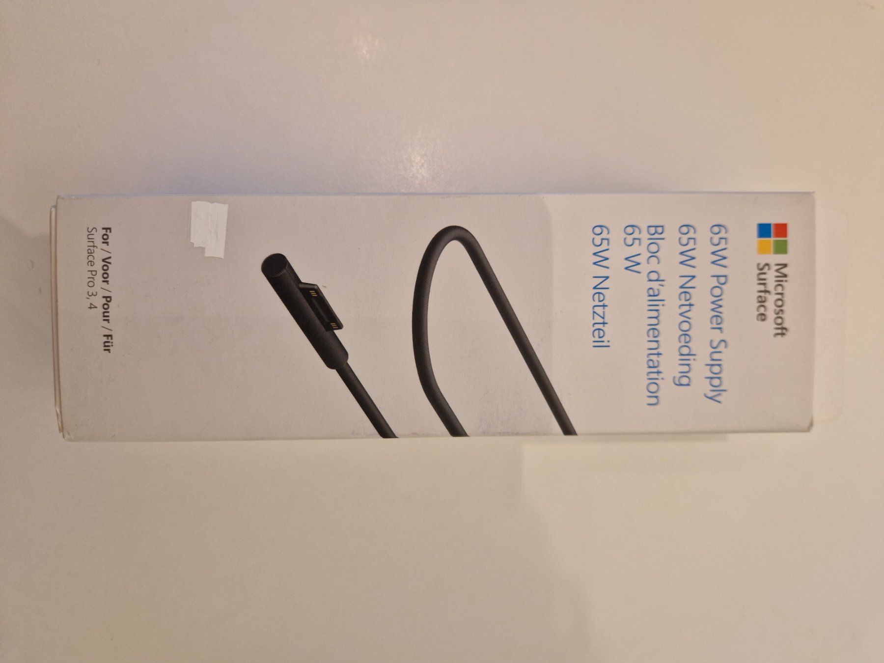 Microsoft Caricabatterie: Microsoft 65W Power Supply for Surface Pro 3,4  Netzteil – Nuovo (secondo la descrizione) da Wangen SZ venduto da Djvogt9