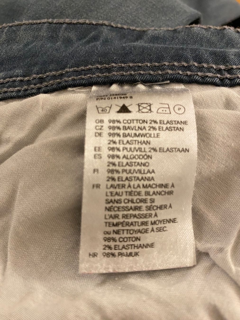 H&M Jeans: Jeans blau W 28 L 34 – Gebraucht aus Zürich von Herbion1 4