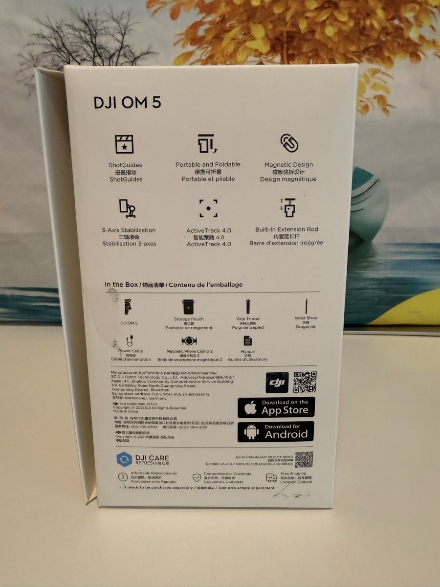 DJI Staffe: DJI OM 5 Smartphone Gimbal Stabilizer – Usato da Sennhof (Winterthur) venduto da ceyko 1