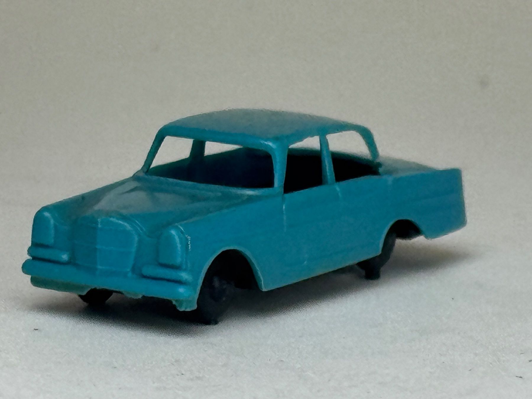 Modellini d'auto: GB- Lima Mercedes blau – Usato da Elm venduto da Wikmtz