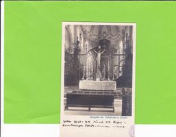 Chorgitter der Stiftskirche in Luzern
