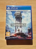 Star Wars Battlefront PS4 Spiel guter Zustand